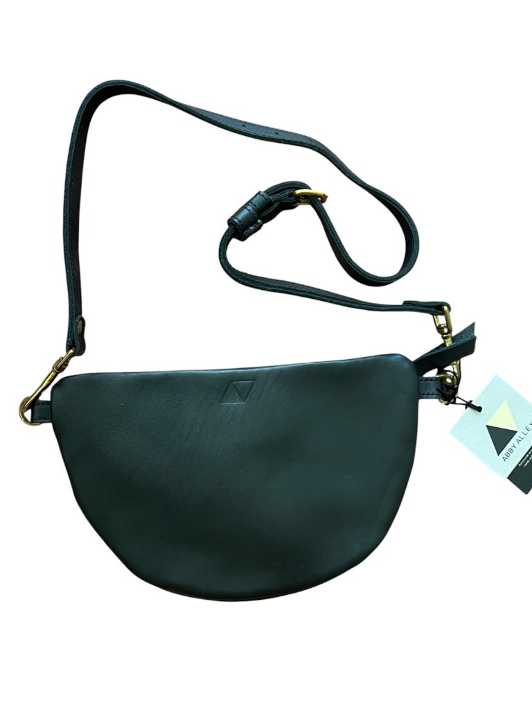 New Abby Alley Original Sling Bag In Classic Black Leather - Original Strap Only — image 7 of 7